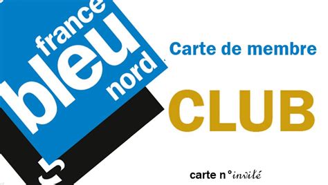 france bleu nord club vip|Become the VIP windy with Le Club des Auditeurs